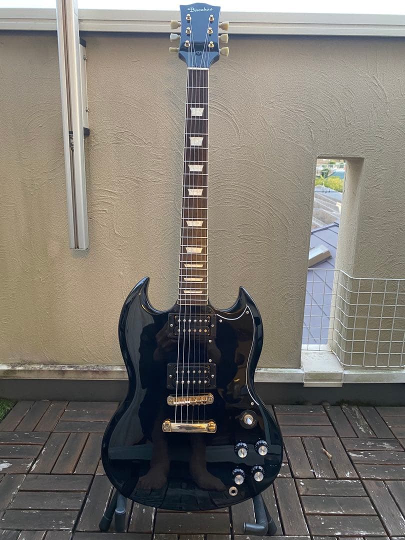 Bacchus BSGシリーズ(SGカスタムタイプ) - メルカリ