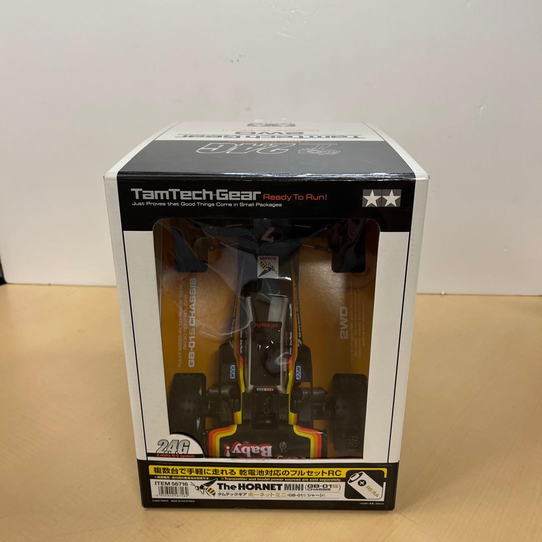 タムテックギア ホーネットミニ GB-01Sシャーシ ラジコン タミヤ タムテックギアシリーズ グラスホッパーミニ (GB-01Sシャーシ