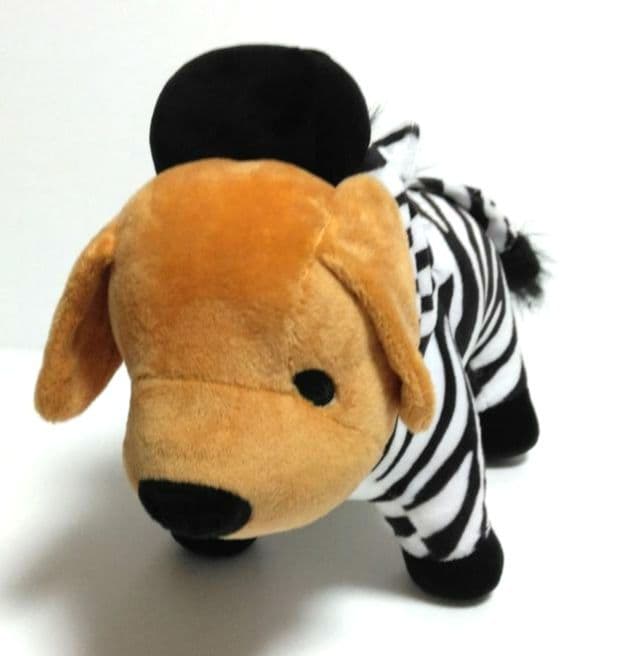 ポップサーカス ゼブラ犬 ぬいぐるみ シマウマ 着ぐるみ - メルカリ