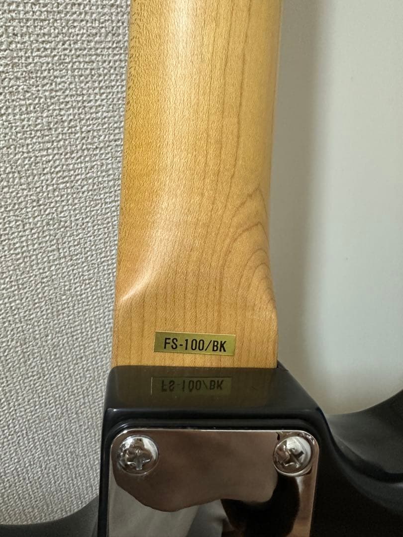 FRISCO Custom Edition エレキギター ブラック - メルカリ