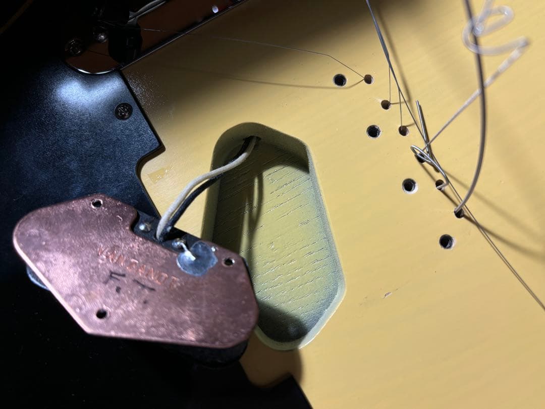 極太ネック Vanzandt TLV-R1 BSB - メルカリ