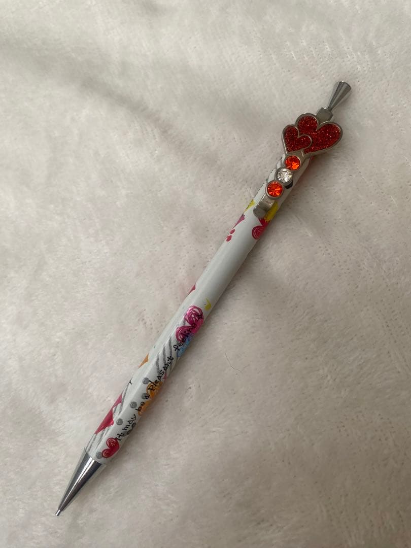 平成レトロ ハートの柄 シャープペンシル 当時物 ファンシー文具
