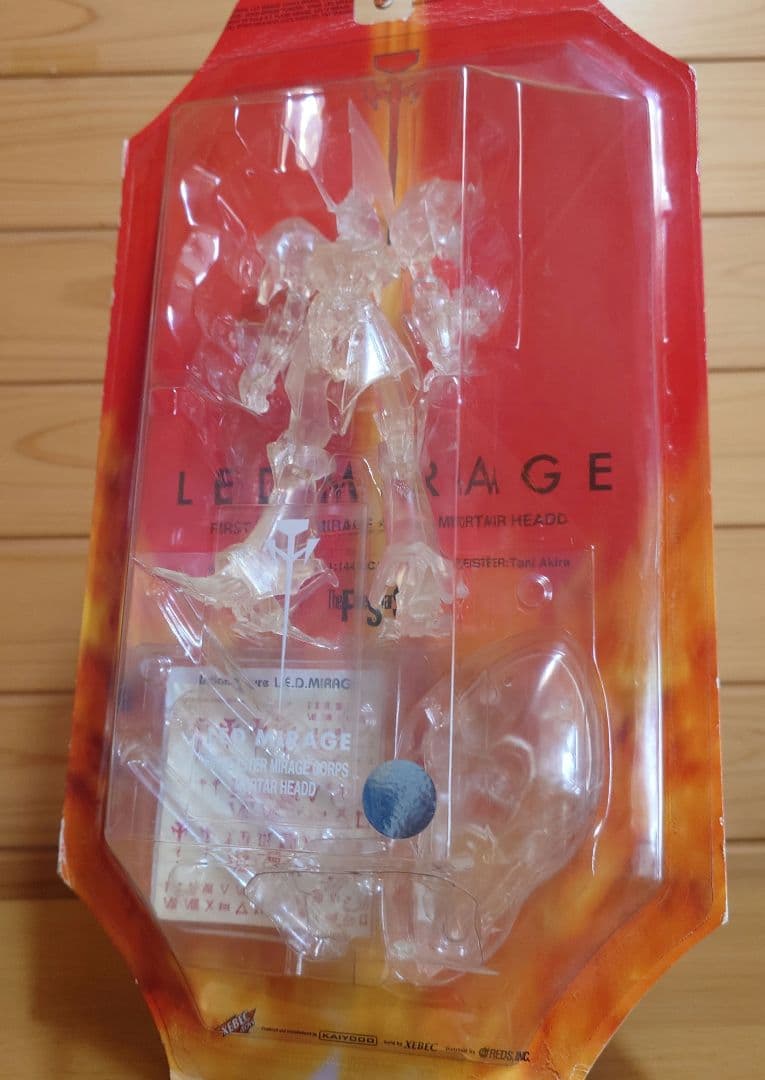 THE FIVE STAR STORIES レッドミラージュ透明クリアver新品 - メルカリ