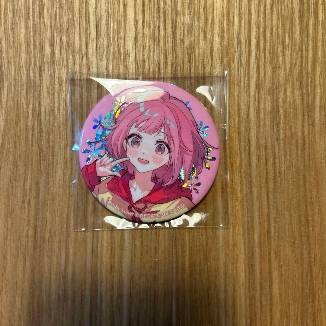 プロセカ 鳳えむ ホログラム缶バッジ クリエイターズフェスタ2024 C
