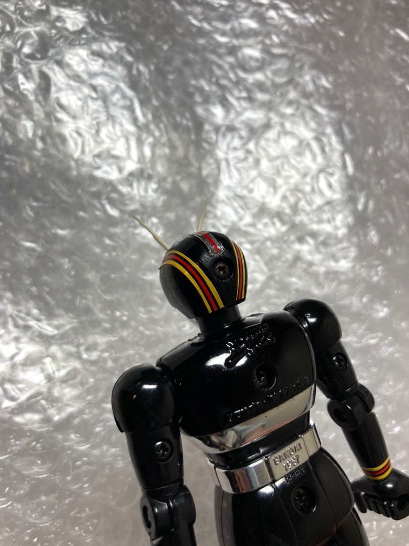 仮面ライダー BLACK 超合金 BANDAI 1987年製 当時物 - メルカリ