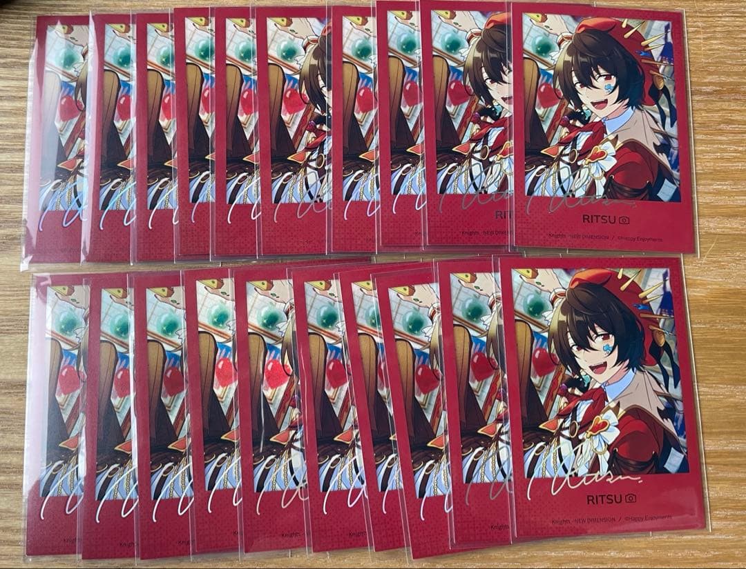 あんスタ 星幻時序 チェキ 中国 朔間凛月 クラモン｜あんスタ 朔