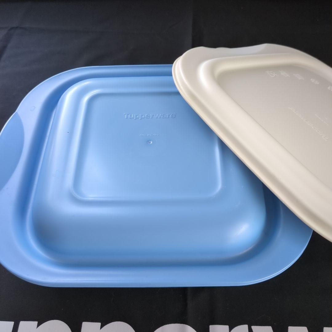 Tupperware タッパーウェア オーブンウェーブ角型(大) - メルカリ