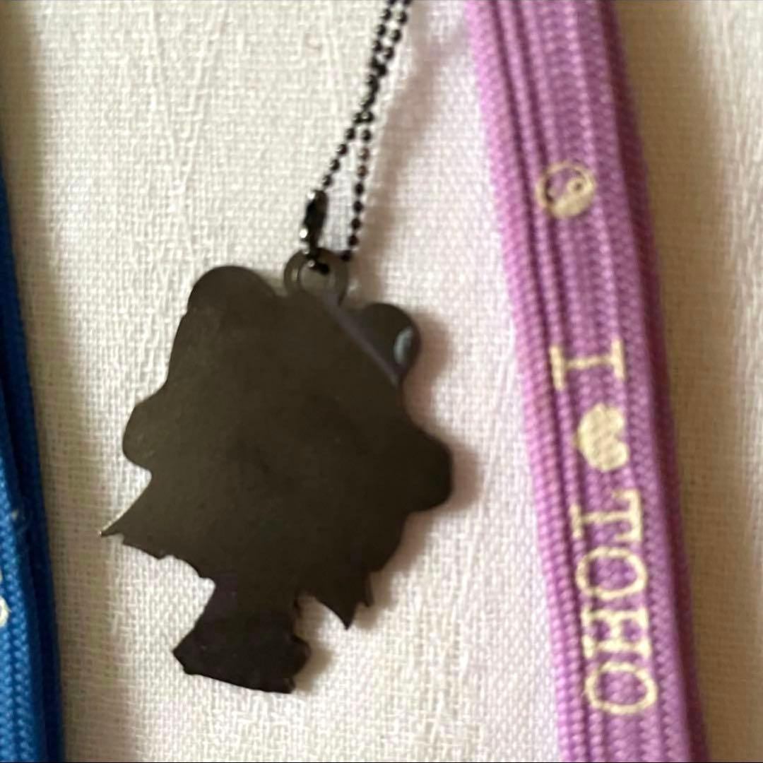 東方Project 鈴仙 咲夜 幽々子 妖夢 ラバーストラップ コレクション