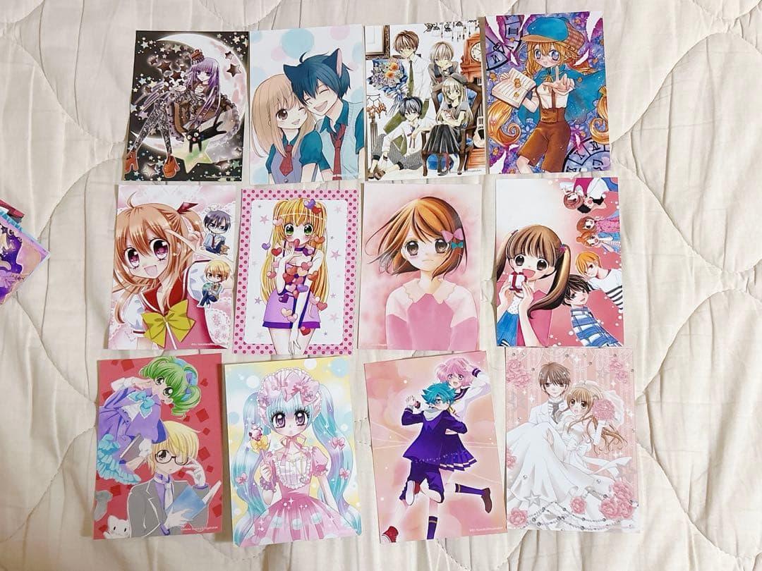 ちゃお りぼん グッズ 61枚 まとめ売り - メルカリ