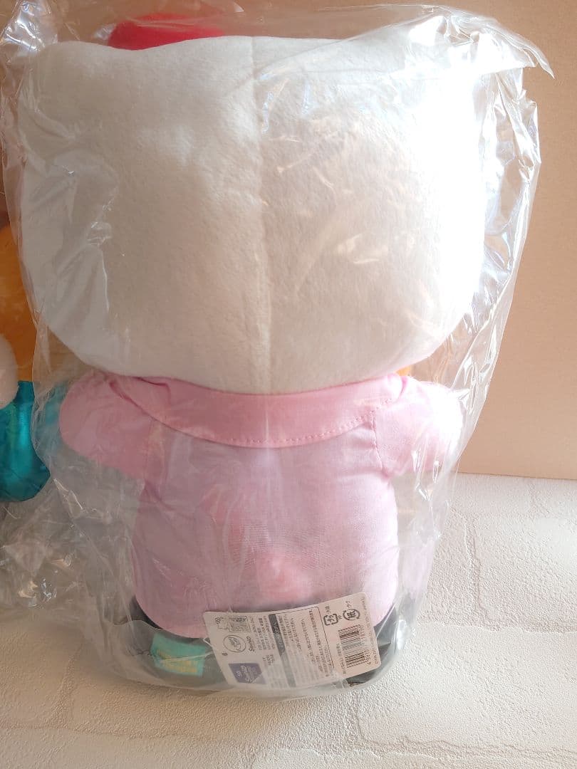 未使用 杏林堂コラボ キティ ぬいぐるみ Lサイズ ご当地 薬剤師 管理