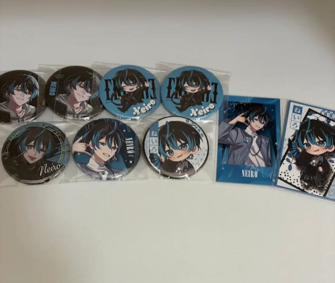 EL6 ElementSicks ねいろ 缶バッチトレカ まとめ売り - メルカリ