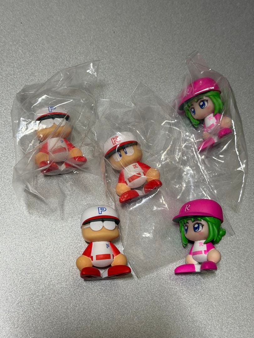 パワプロくん ならぶんです 1弾 5個セット - メルカリ
