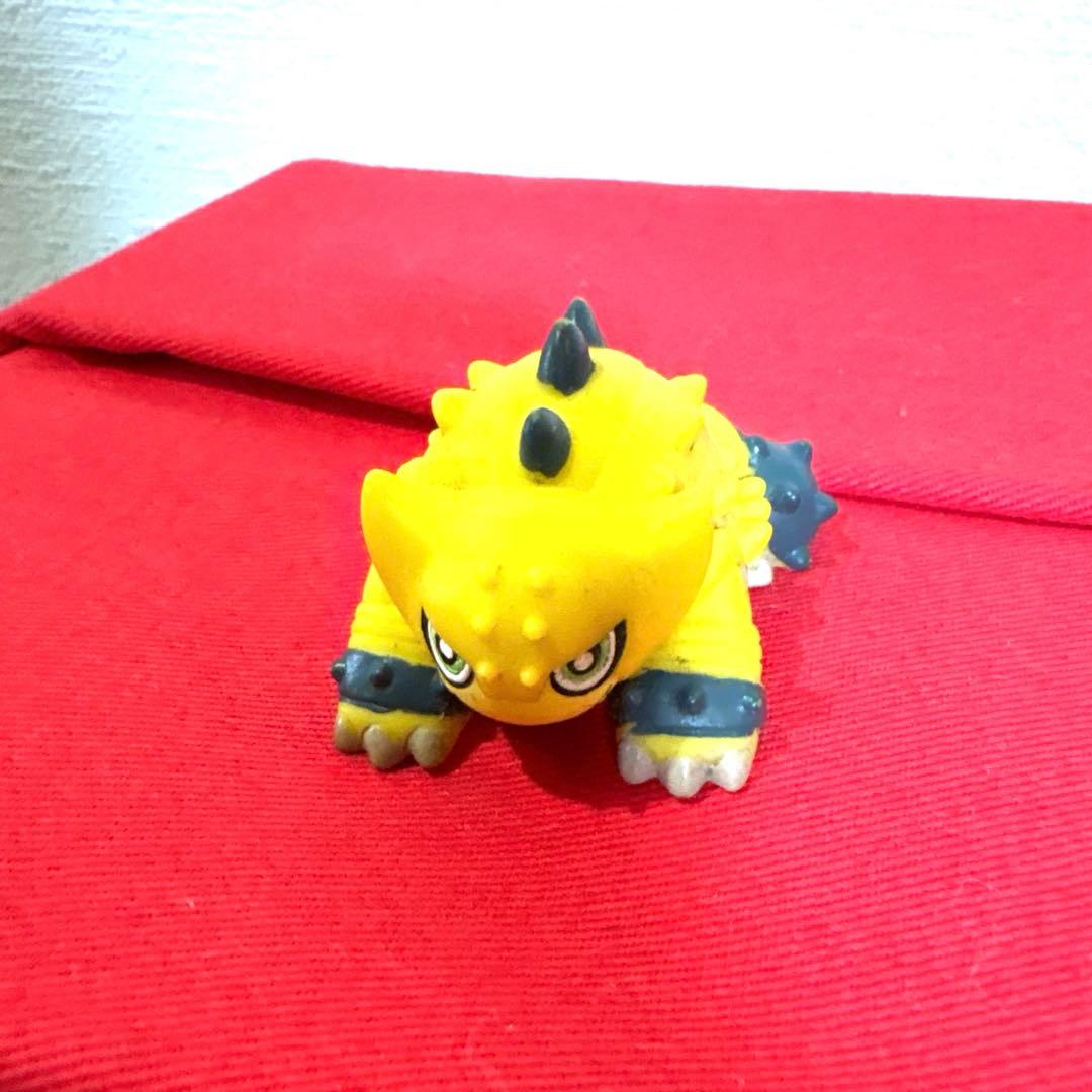 アンキロモン フィギュア デジモンアドベンチャー02 SHF 真骨彫 当時物