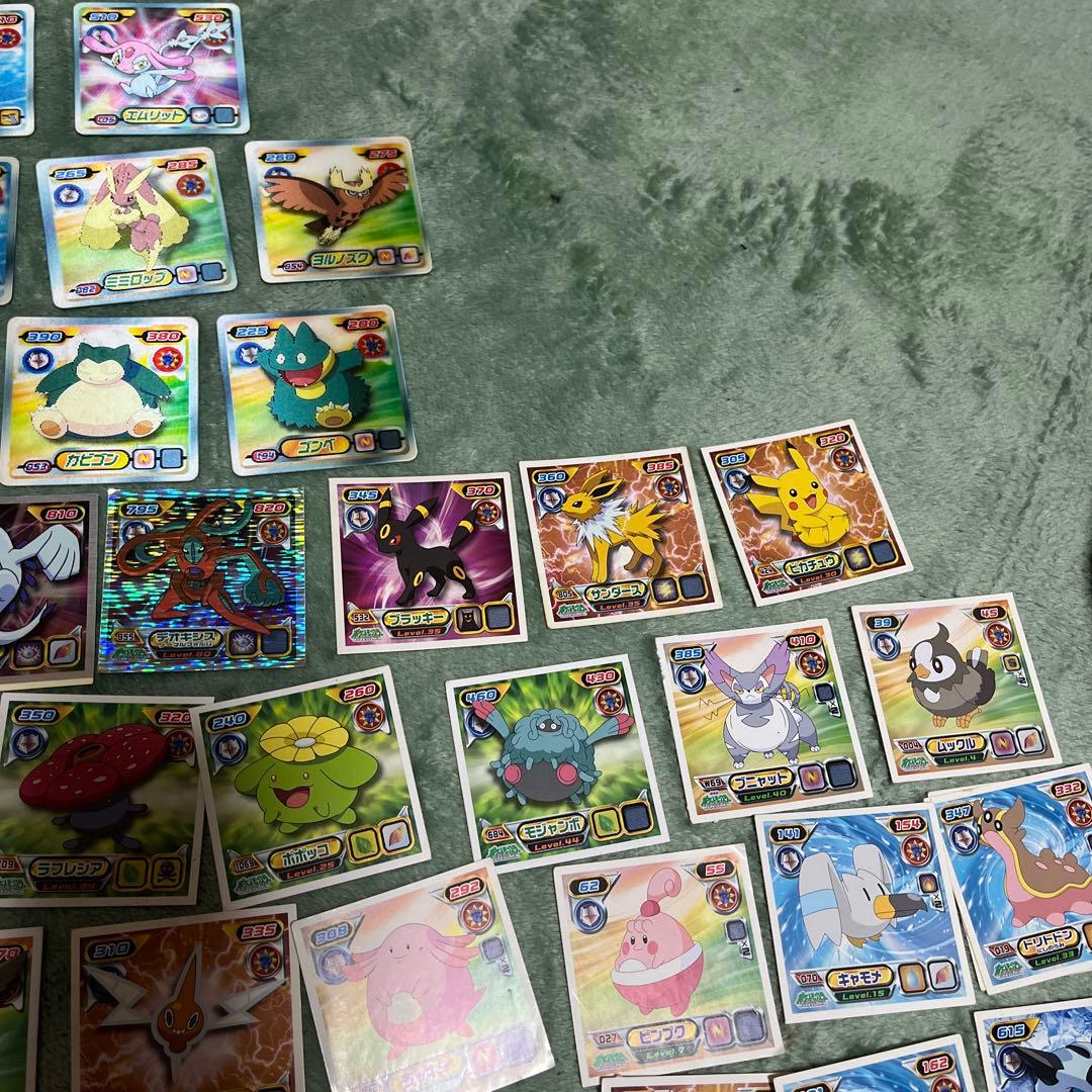 ポケモン最強シール 列伝シールセット - メルカリ