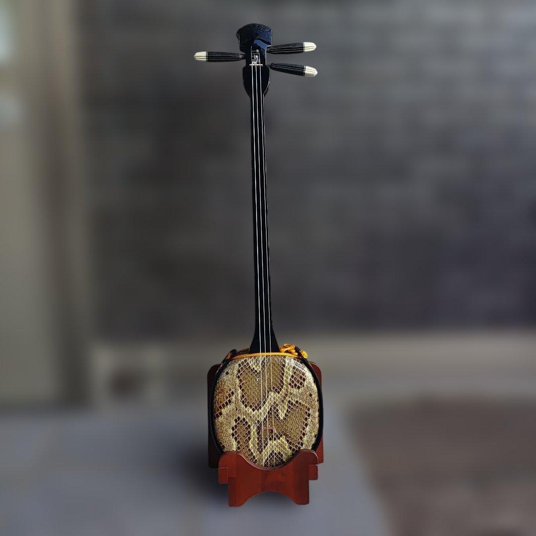 さ*ん様 黒木三線　530g 貴重な黒木　沖縄三線　三線　黒檀三線 さ*ん様 黒木三線 530g 貴重な黒木 沖縄三線 三線 黒檀三線