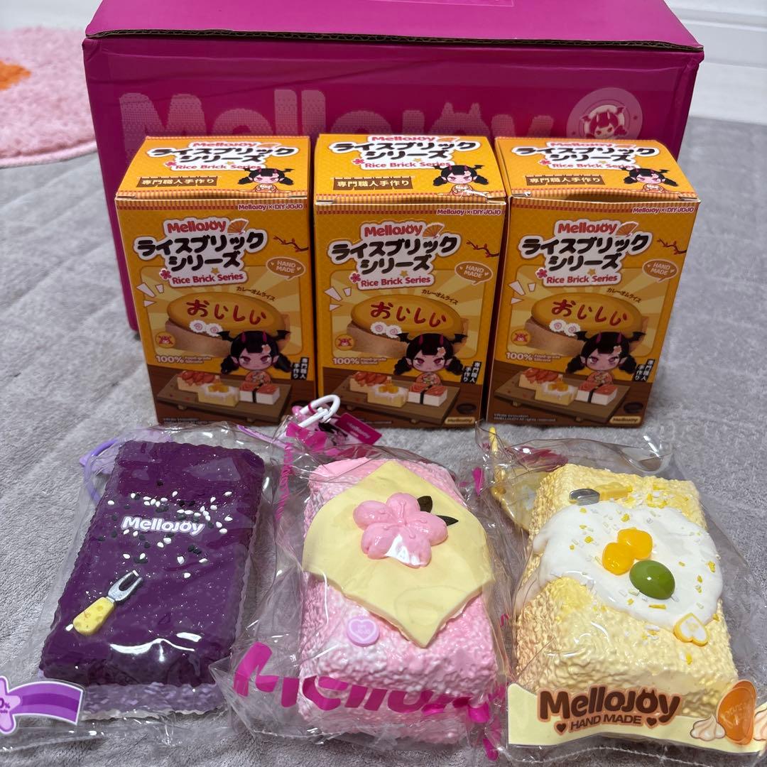 mellojoy スクイーズ バラ売り可 - メルカリ