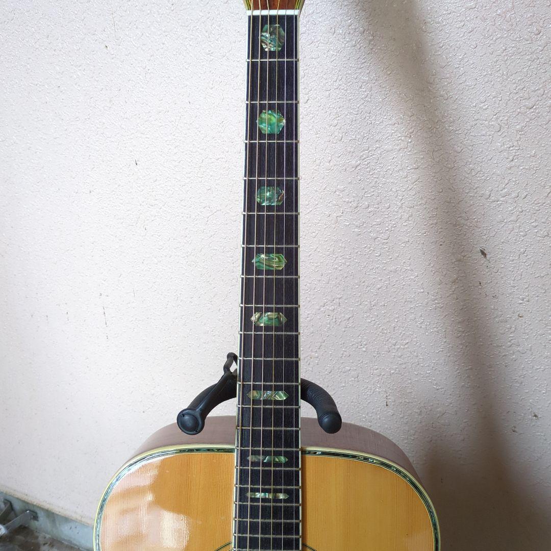 Pro Martin W300 バック3P 縦ロゴ 豪華インレイ アコギ 整備済 - メルカリ
