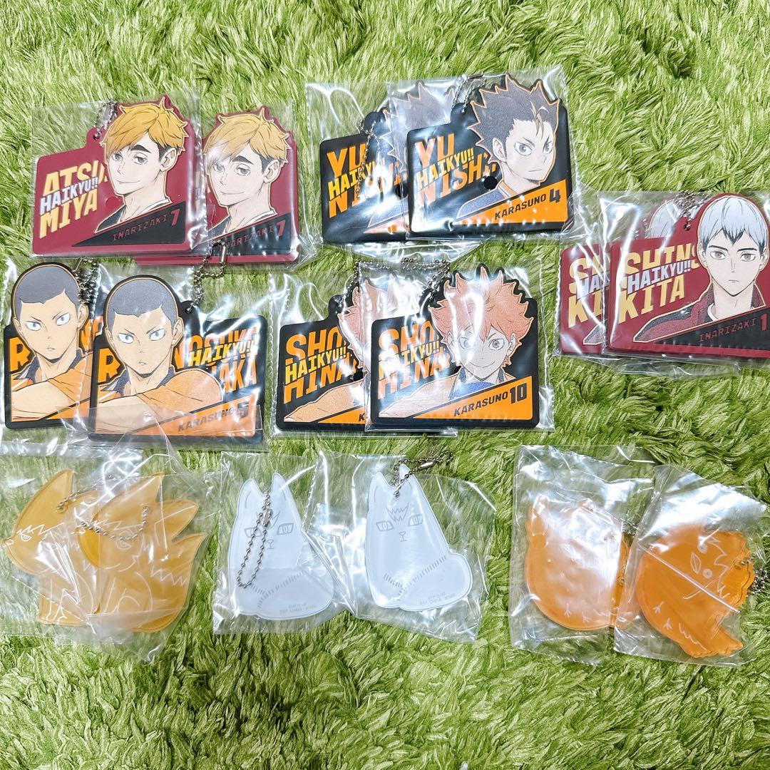 ハイキュー 一番くじ A賞 C賞 ラスト1賞 宮侑 角名倫太郎 北信介