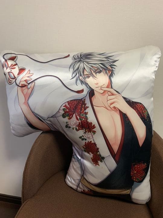 霧隠才蔵【新品未開封】天下統一恋の乱　腕まくらクッション(特別描き下ろし)