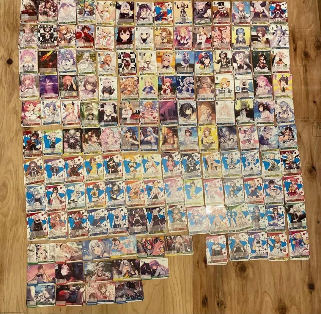 ヴァイス ホロライブ Vol.2 RR以下4コン ヴァイス ホロライブ vol.2 RR以下4コン ヴァイスシュヴァルツ