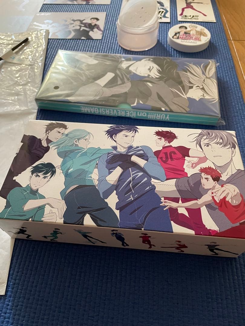 YURI!!! on ICE グッズまとめ売り 聖地巡礼 映画特典他 - メルカリ