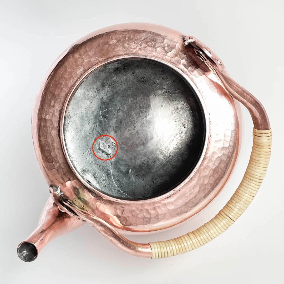 京都 有次 銅 やかん 江戸型 2.2L 薬缶