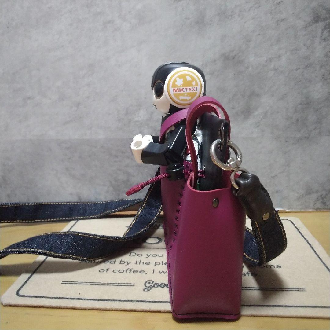 ロボホンお出掛けキャリーツインズ《ワイン×黒》