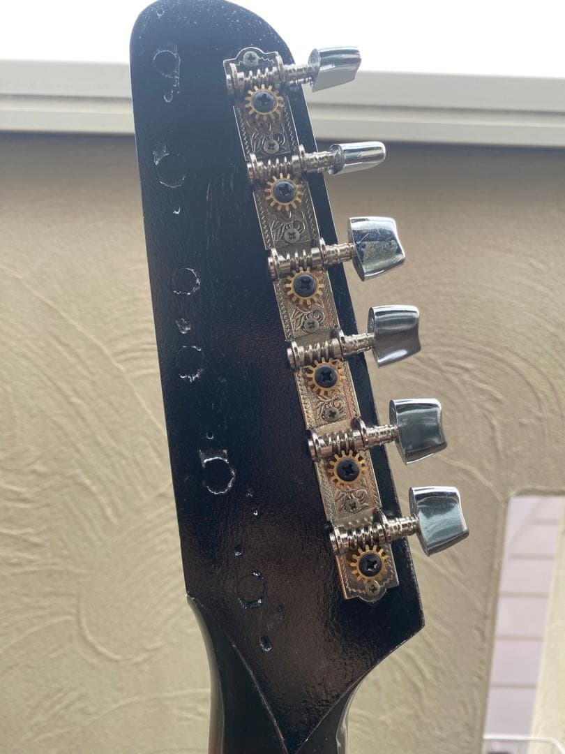 ビザールギター(Kent/サンバースト) - メルカリ