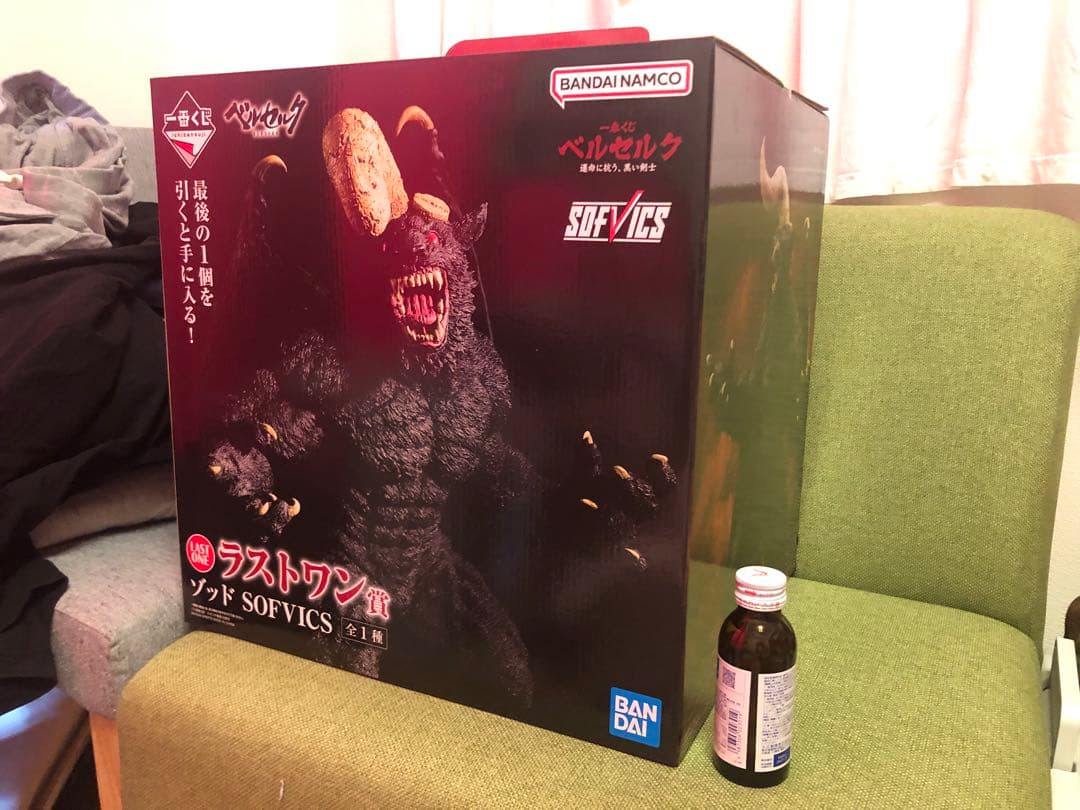 一番くじ ベルセルク ラストワン賞 ゾッド sofvics 一番くじ ベルセルク ラストワン賞 ゾッド sofvics - メルカリ