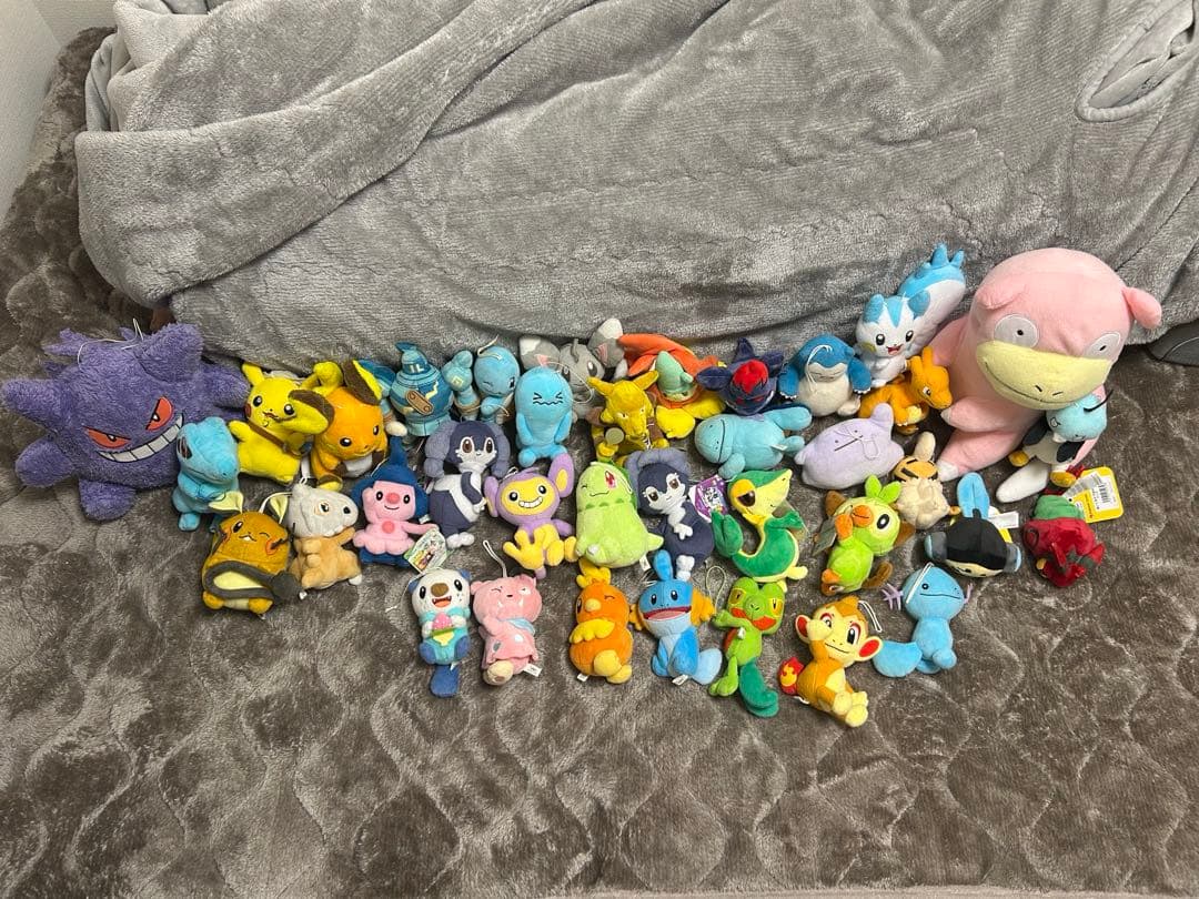 ポケモンぬいぐるみ37体セット モンポケ ドーブル 洗えるぬいぐるみ|【ぬいぐるみのセキグチ