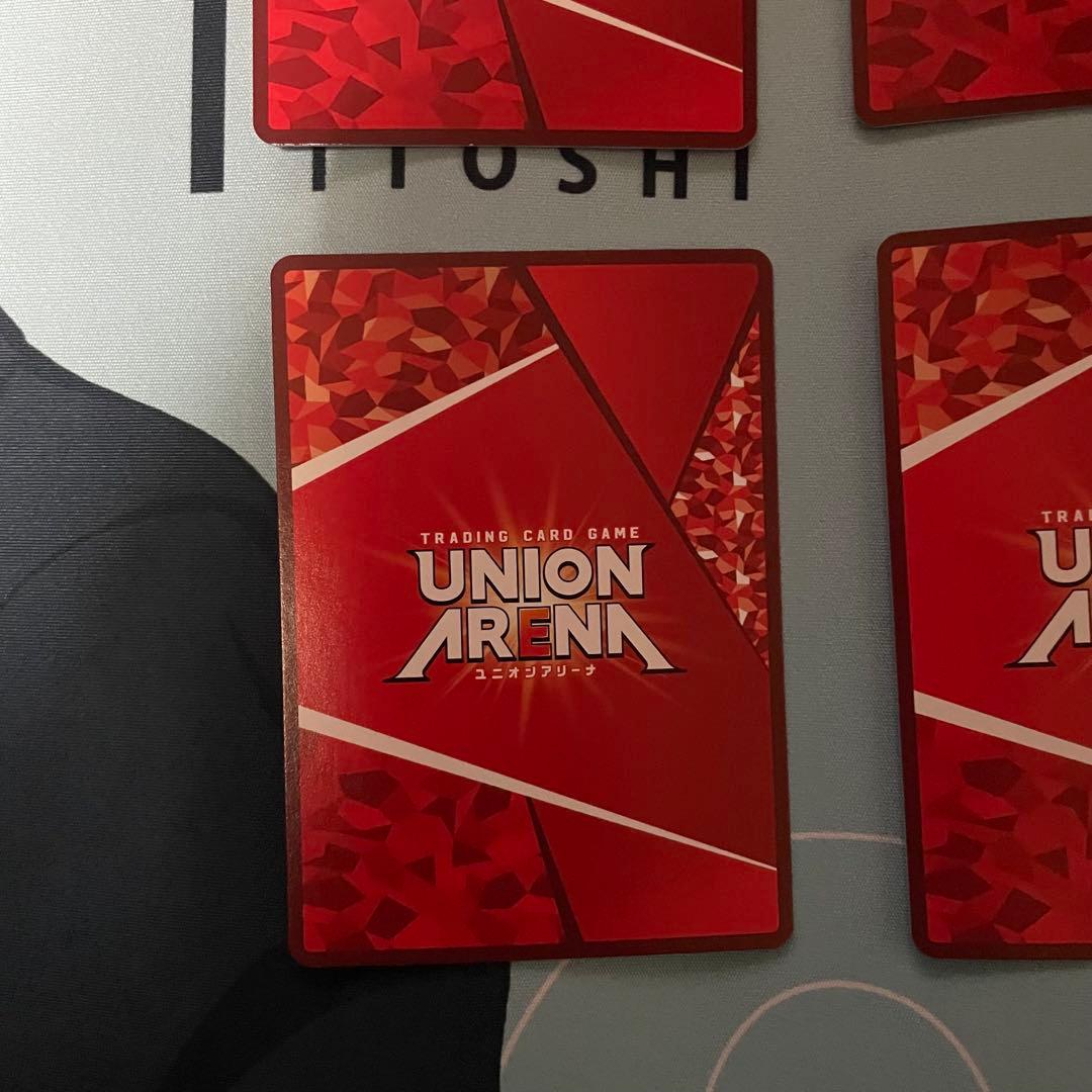 ユニオンアリーナ シャニマス 「小宮果穂」 ユニチケ プロモ 4枚