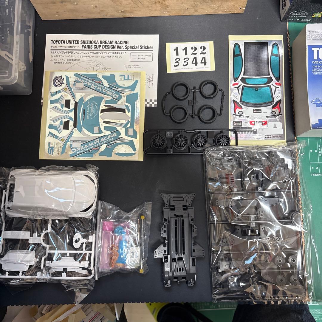 ミニ四駆 ヤリス トヨタユナイテッド静岡 2台 - メルカリ