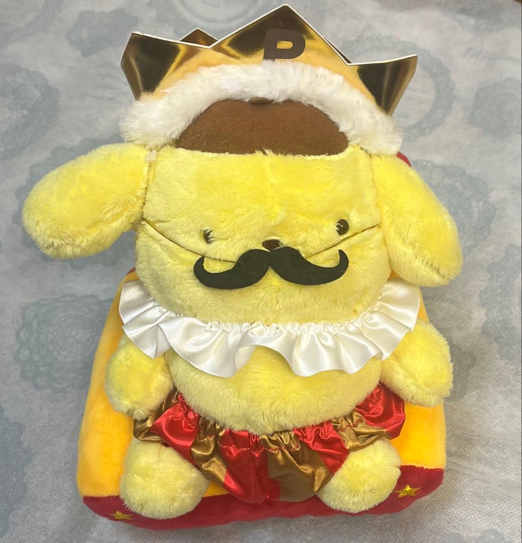 【新品・超絶レア】ポムポムプリン　ポムバサダー　限定　ぬいぐるみ slproImg_201904040553260.png?