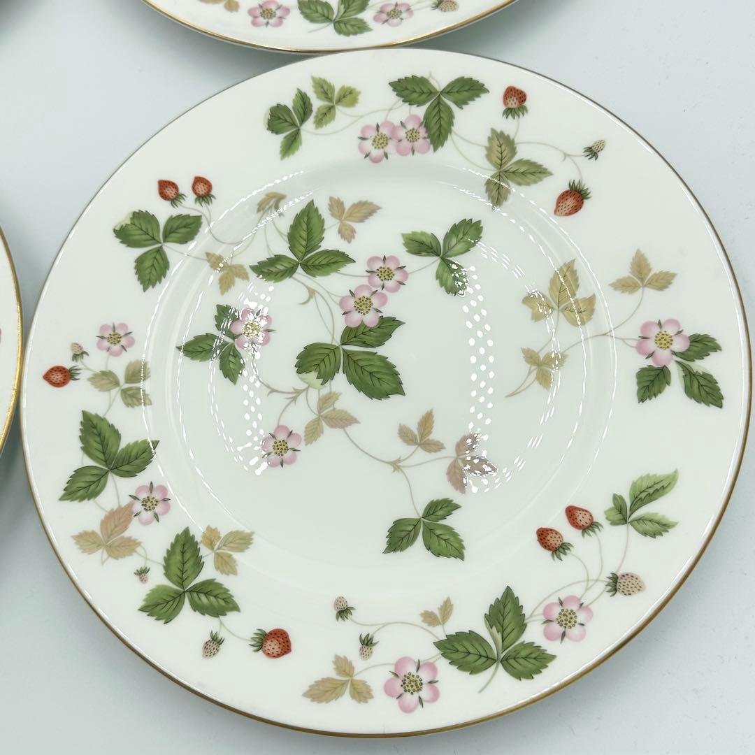  ウェッジウッド ワイルドストロベリー プレート 20.5cm