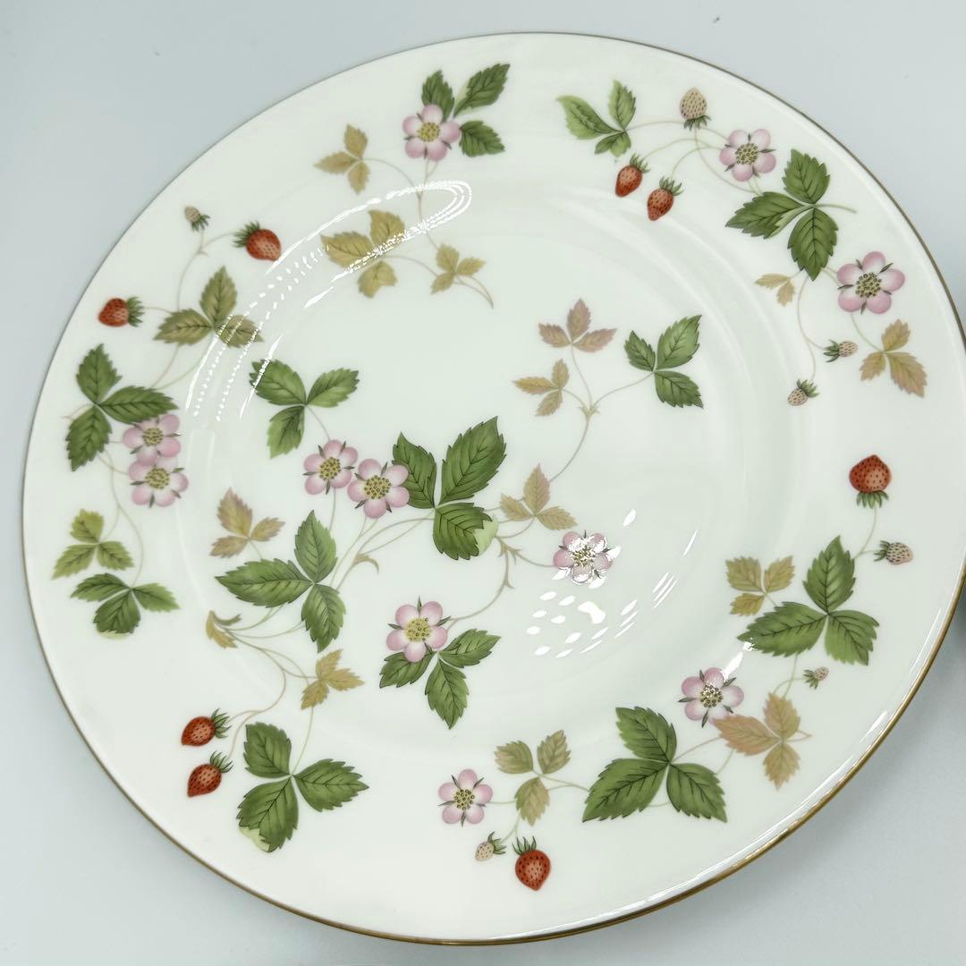  ウェッジウッド ワイルドストロベリー プレート 20.5cm