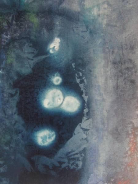 崔和傳、AGUR 5、希少な額装用画集より、美品、新品額装付