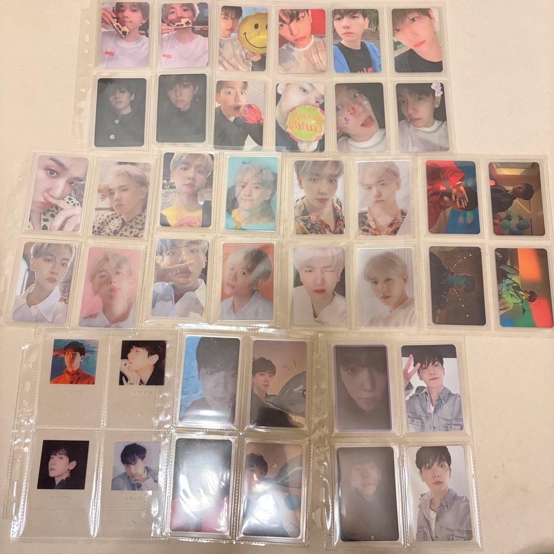 ベッキョン ソロ　トレカ　セット ベッキョン トレカセット - メルカリ