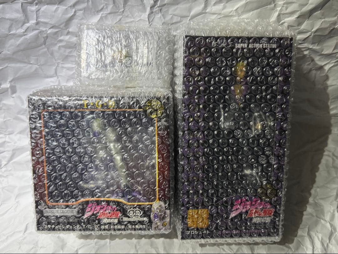 ワンフェス限定特典付き 超像可動 プロシュート スタチューレジェンド