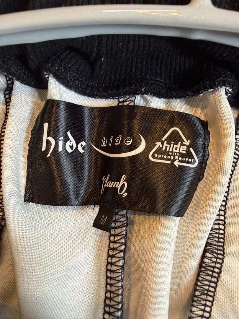 hide カジュアルパンツ ユニセックスM 予約完売品 - メルカリ