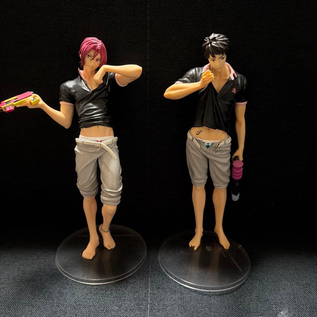 松岡凛 フィギュア Free! - Eternal Summer - Free! -Eternal Summer- 松岡凛 (フィギュア) - ホビーサーチ フィギュア