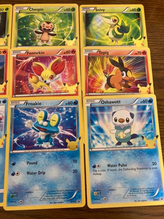 ポケカ ジャンボ 英語 プロモ 御三家 コンプリ 完全版 全種 合計25