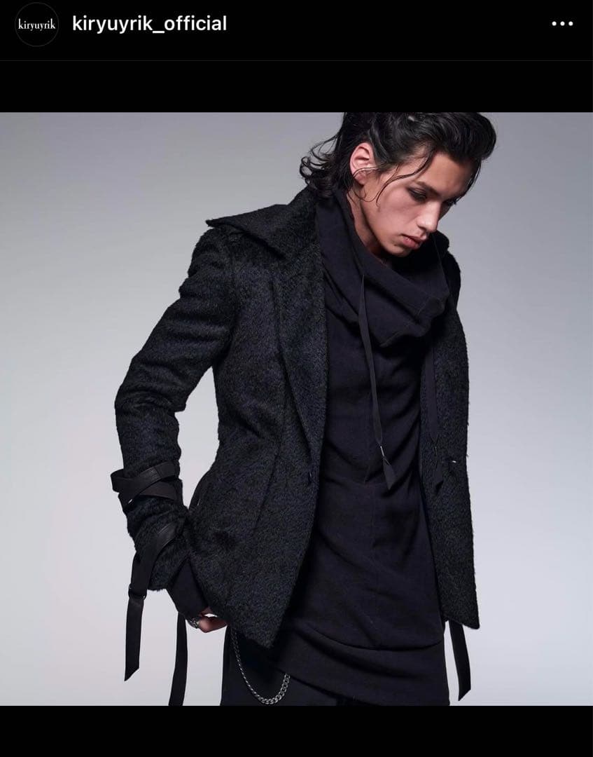 キリュウキリュウKiryuyrik BUCK-TICK 櫻井敦司着用