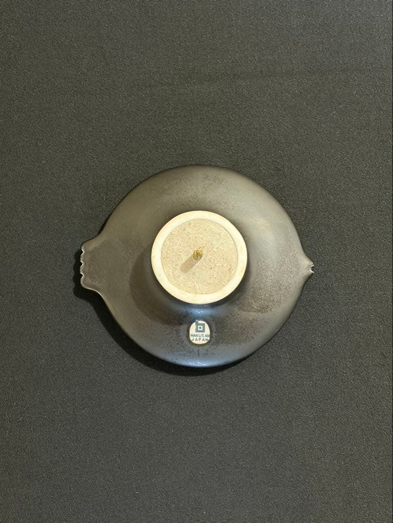 白山陶器 魚型コートハンガー 森正洋デザイン アンティーク 魚大