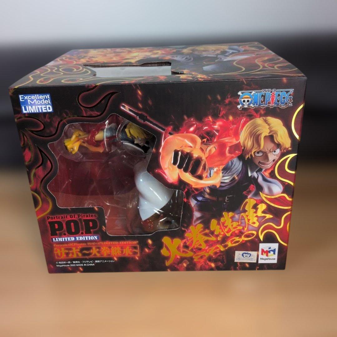 サボ ～火拳継承～ 「ワンピース」 エクセレントモデルLIMITED Port… デコマスブログレビュー】Portrait.Of.Piratesワンピース “LIMITED