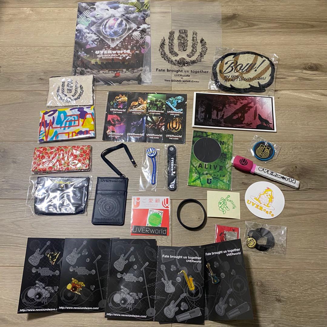 UVERworld グッズ25点セット - メルカリ