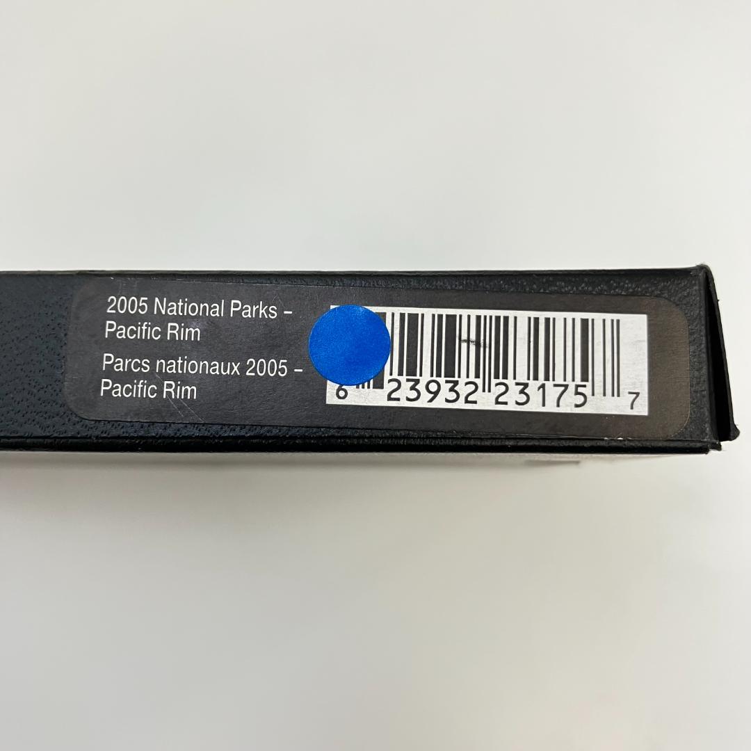 カナダ王立造幣局発行 国立公園コレクション 20ドル銀貨 2005年 - メルカリ