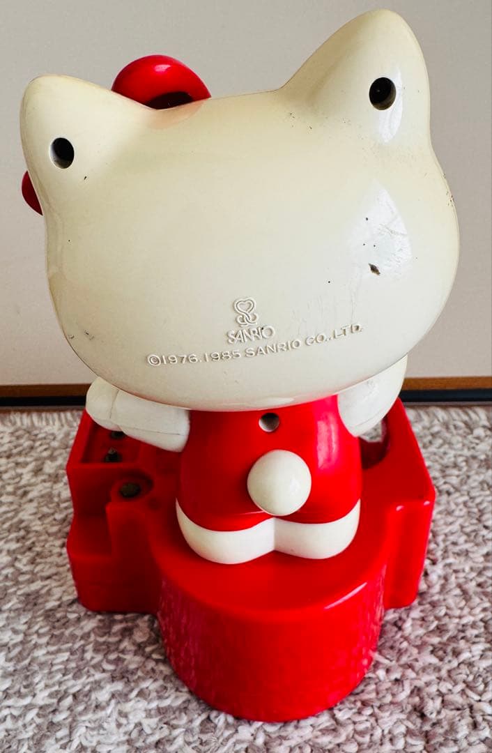 National Hello Kitty 電池残量計 レトロ - メルカリ