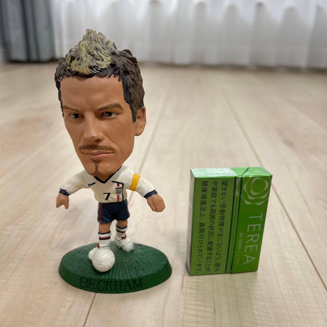 ベッカム フィギュア 2002W杯 ベッカムヘアー - メルカリ
