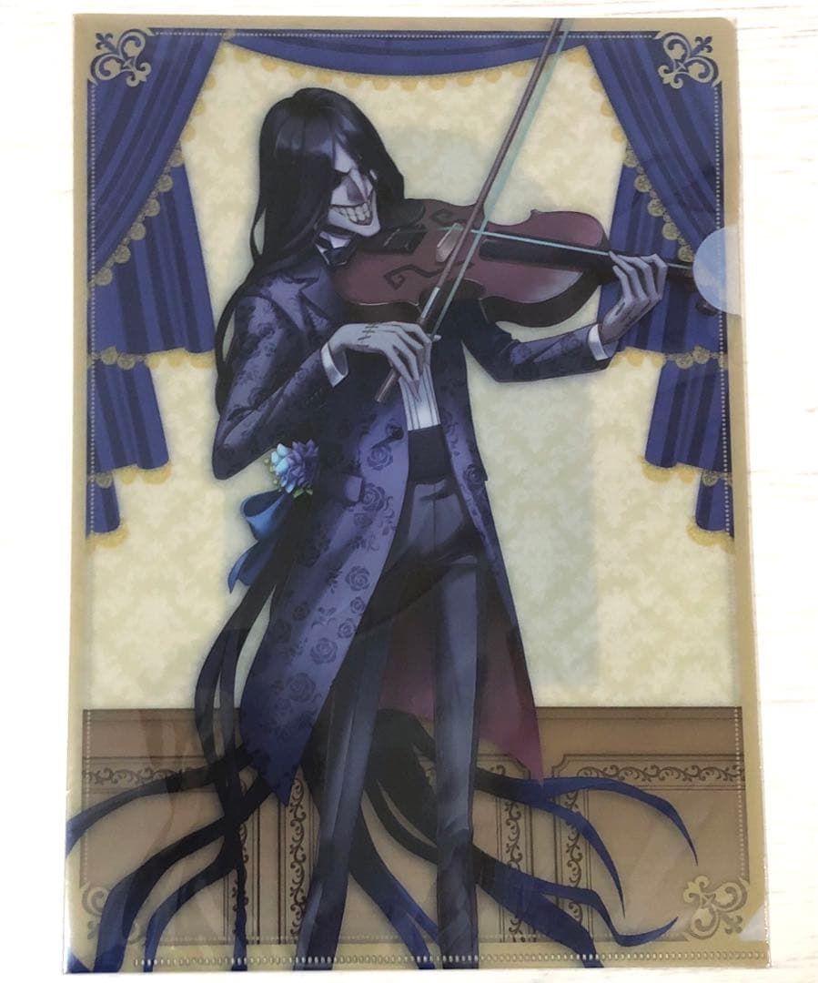 第五人格 IdentityV ホテルコラボ クリアファイル ヴァイオリニスト