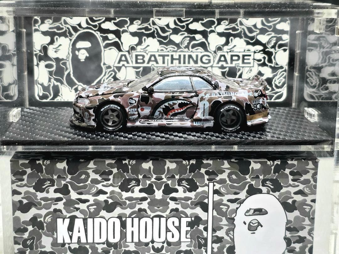 MINIGT KAIDO★HOUSE R34 SKYLINE 1セット v2 MINI GT KHMG128 1/64 Nissan スカイライン GT-R R34 KAIDO RACING